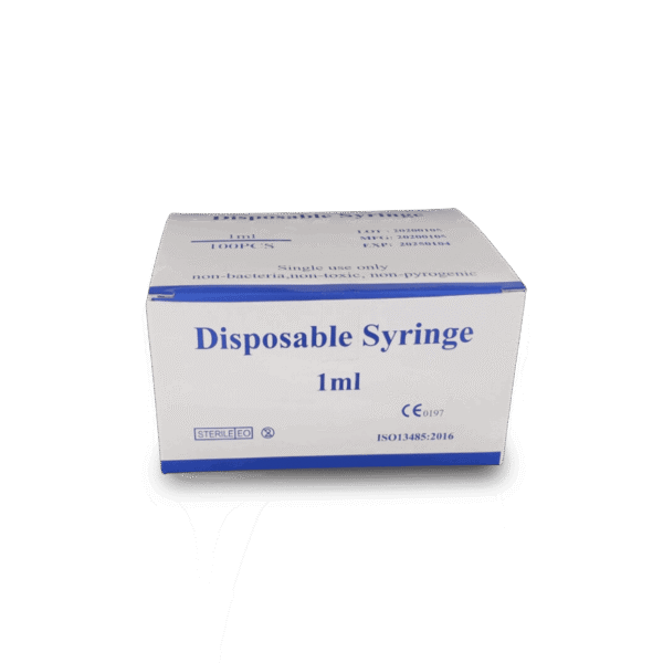 Leur Lock Syringe – Box of 100