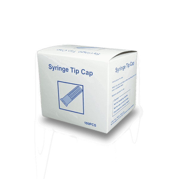 Syringe Caps – Box of 100